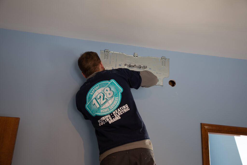 128 mini split installer 