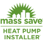 128 Plumbing, Heating, Cooling & Electric is a certified heat pump installer with Mass Save.