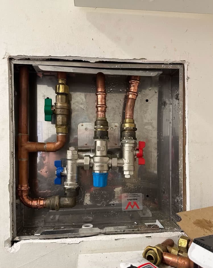 Thermastatic Mixing Valve